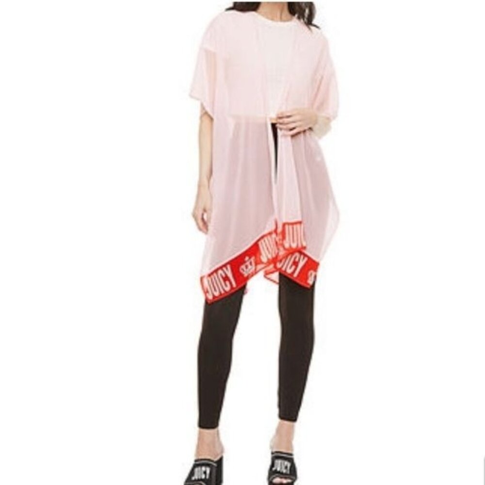 Juicy Couture Pink Kimono One Size